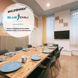  Apartamento Blue Chili Prenzlauer Berg